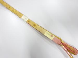 未使用品　正絹　高麗　手組帯締め
